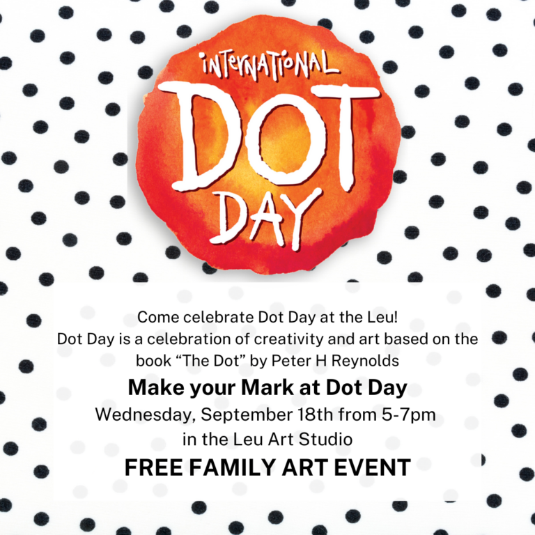 International Dot Day Family Art Event