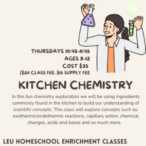 infographic with description and times as is repeated on the event