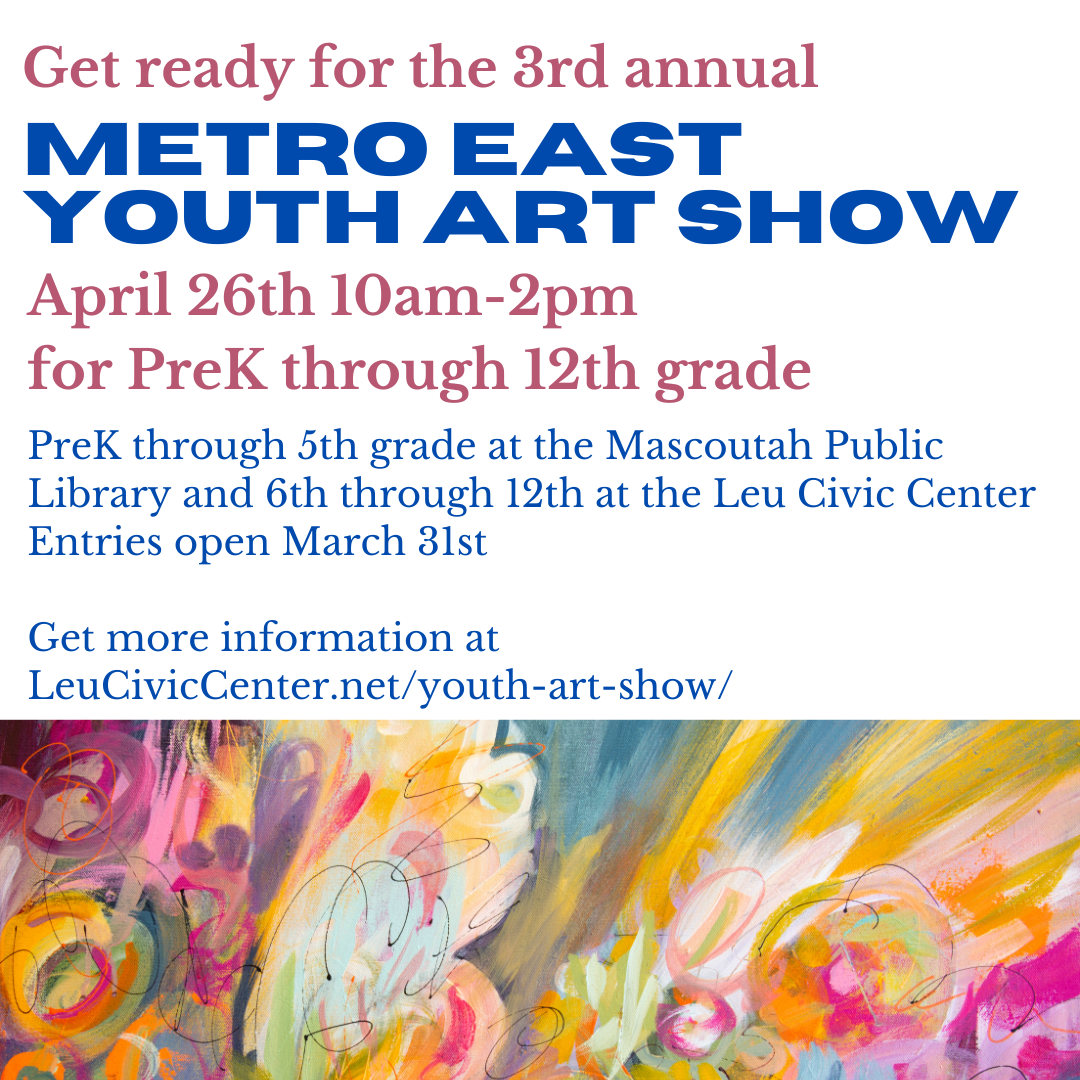 information about the metro east art show